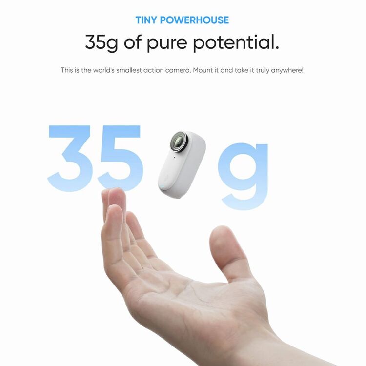 Insta360 GO 3 Action Camera 64GB White 64GB