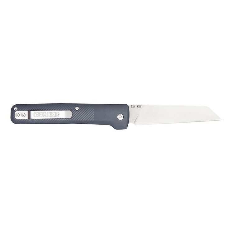Gerber Pledge Clip Folding Knife Blue