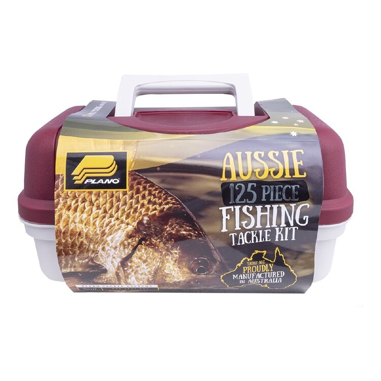 Plano 61 Series 125 Piece Saltwater Tackle Kit