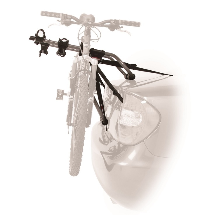 Yakima SuperJoe 3 Strap Bike Rack Black