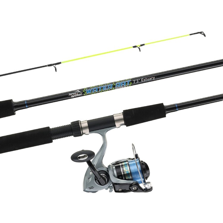 Jarvis Walker Water Rat V 7'3'' Estuary Combo
