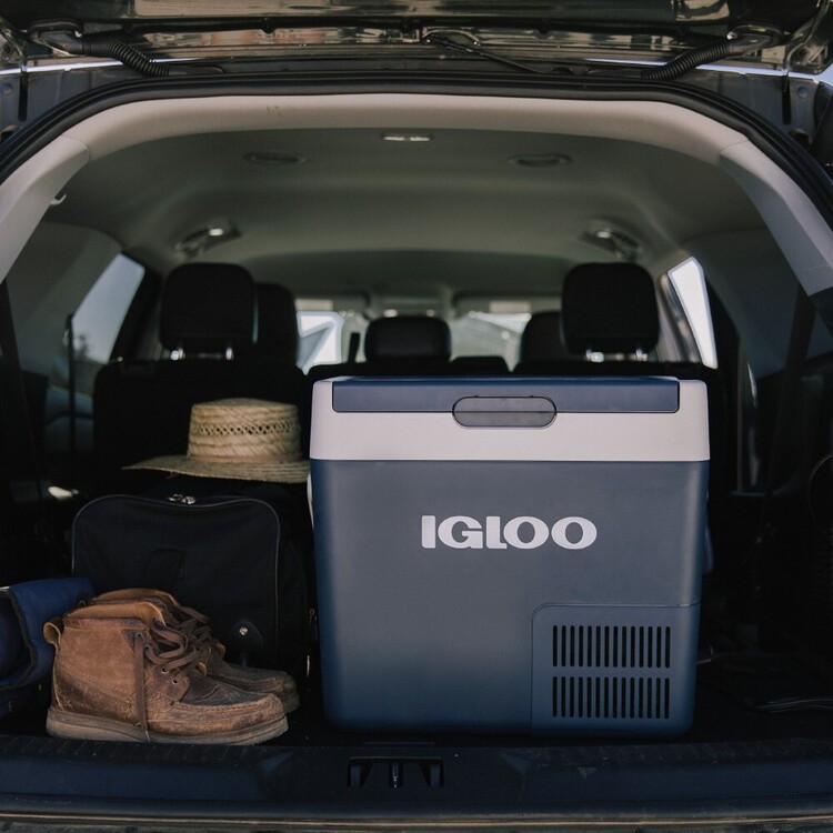 Igloo ICF Fridge/Freezer 18L Blue