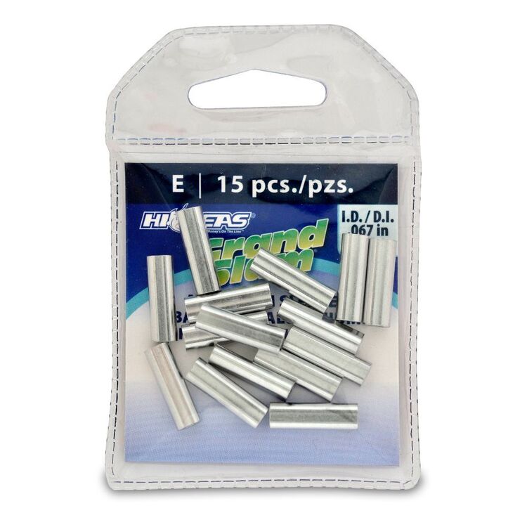 HI-SEAS Aluminium Sleeves 15 Pack Grey