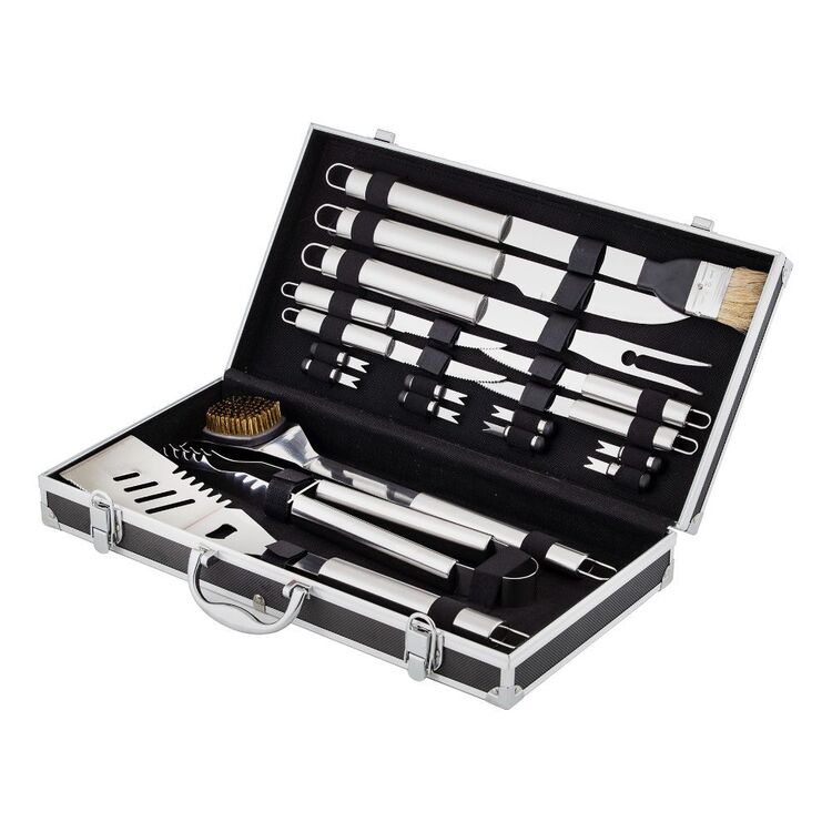 Maverick 18 Piece BBQ Tool Set with Case
