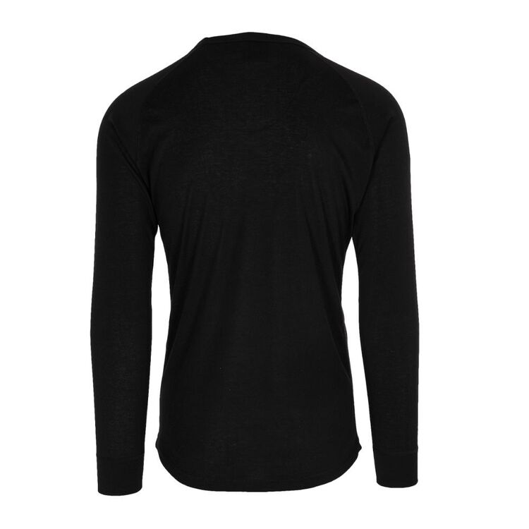 Chute Men's Mountain Thermal Top Black & Camo