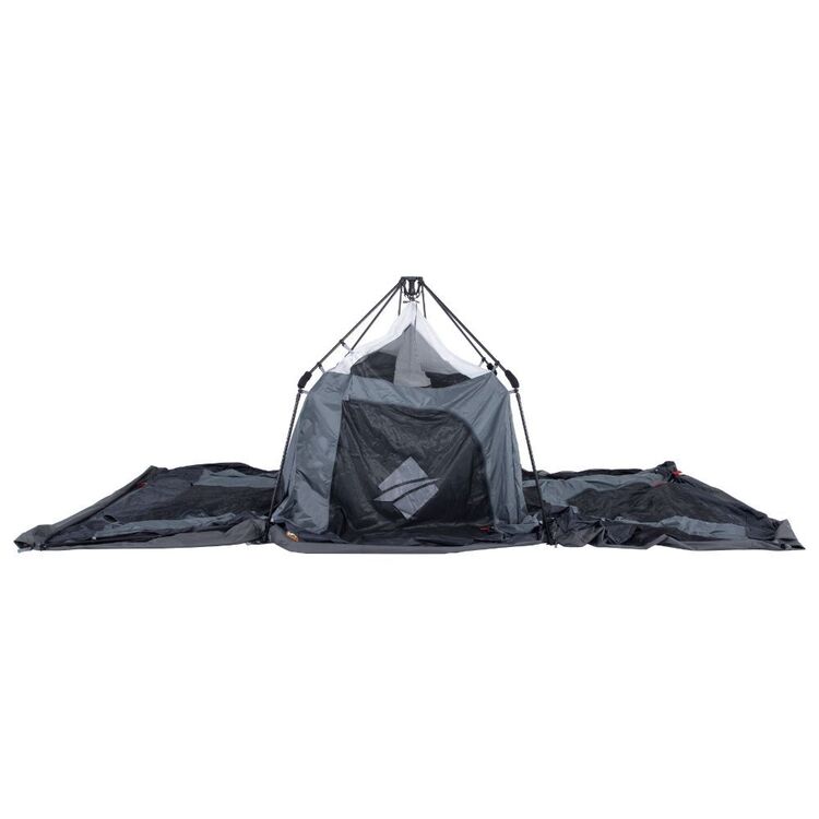 Oztrail 10 Person Fast Frame Blockout Tent Grey