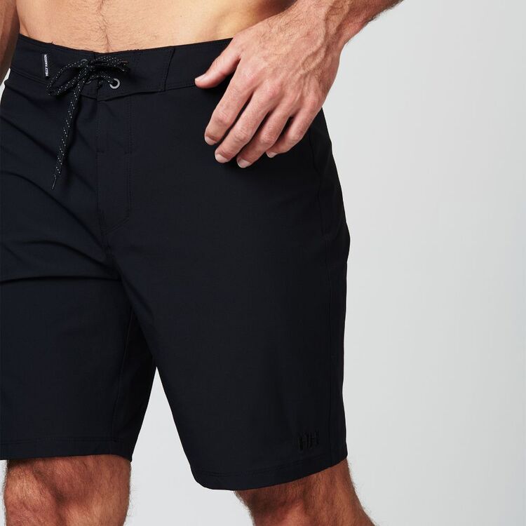 Helly Hansen Men's 19" Core Stretch Board Shorts Black