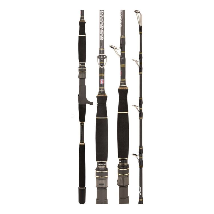 Penn Ocean Assassin 511H PE 5-8 Overhead Rod Black