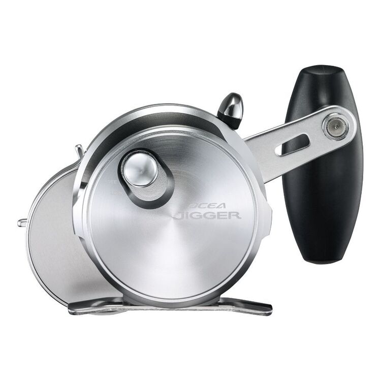 Shimano Ocea Jigger 1500 PG Overhead Reel Black