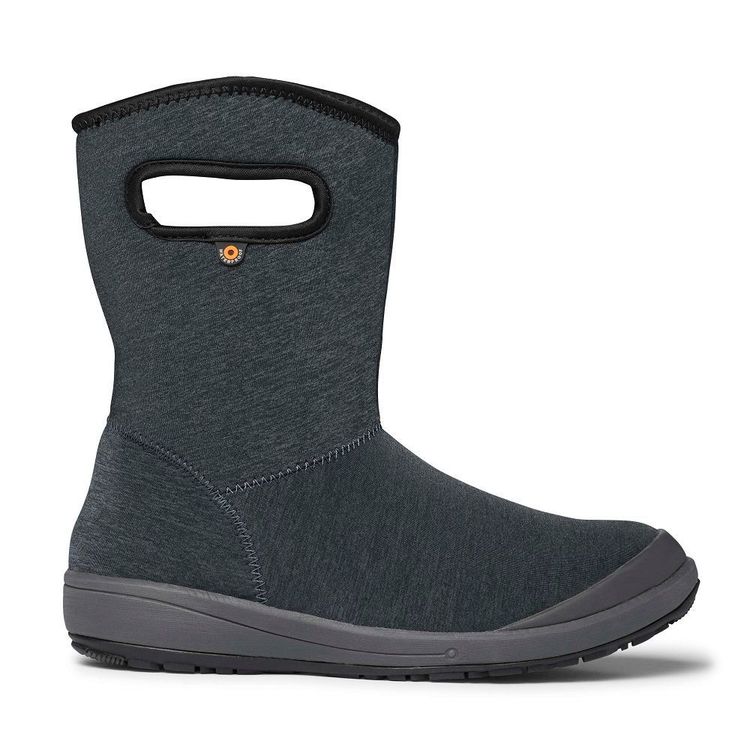 BOGS Women's Charlie Mid Insulated Gumboots Black & Multicoloured
