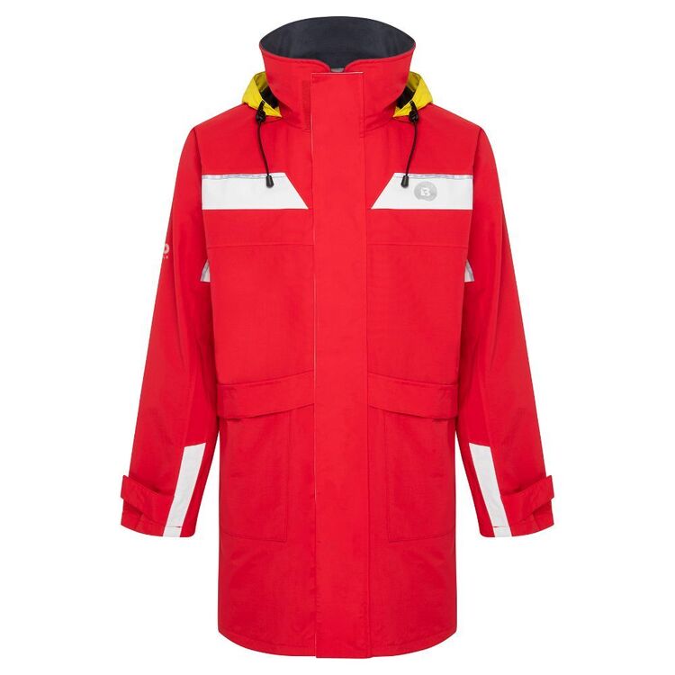 Burke Marine Men's Bass 3/4 Jacket Red