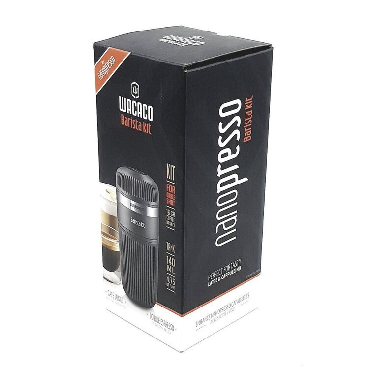 Wacaco Nanopresso Barista Kit Black