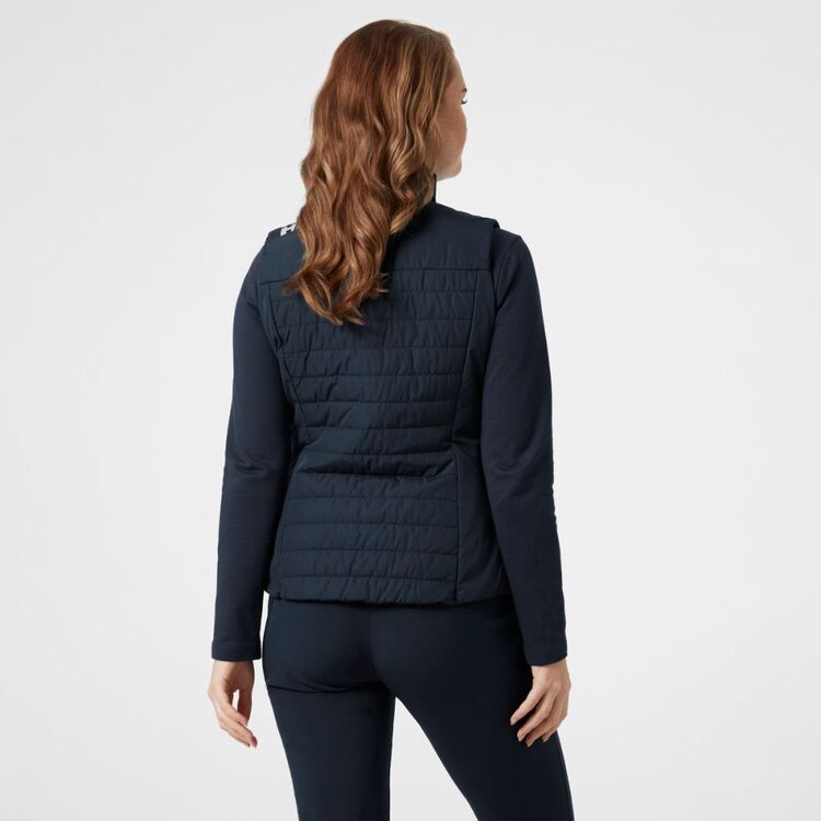 Helly Hansen Women's Crew Insulated Vest 2.0 Navy
