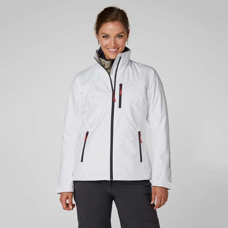 Helly Hansen Women's Crew Midlayer Jacket White
