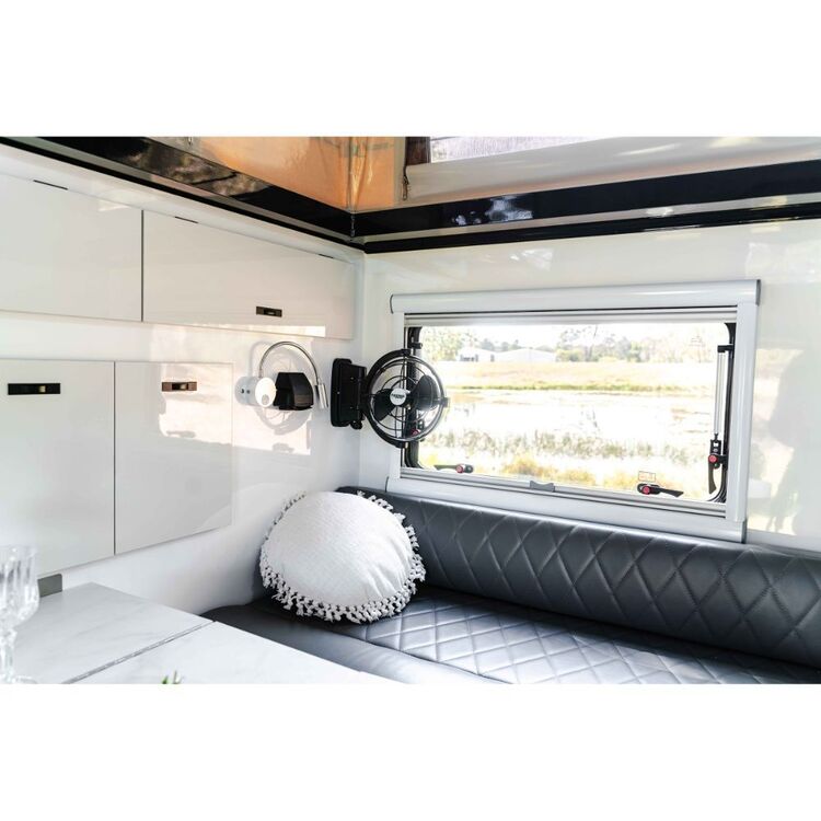 Austrack Tanami X15L Series 3 Hybrid Camper Grey