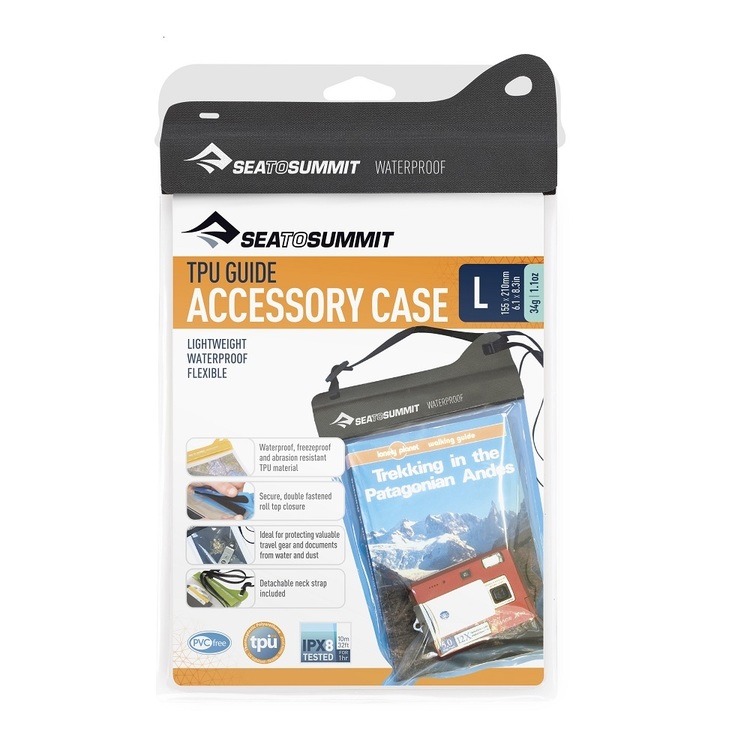 Sea to Summit Accessory Case Black