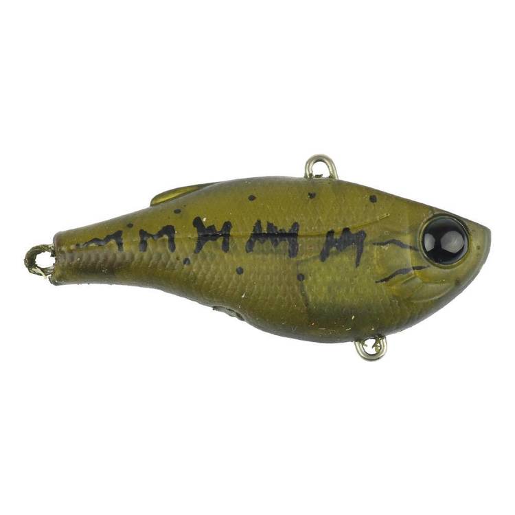 Atomic Semi Hardz Vibe 40 Lure Ghost Green 40 mm