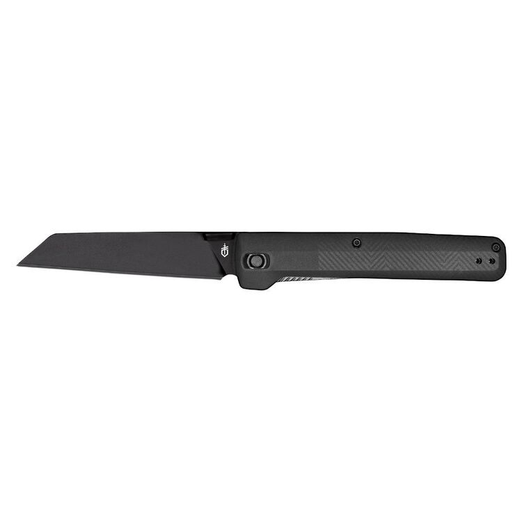 Gerber Pledge Clip Folding Knife + Dime Multitool Gift Set Black
