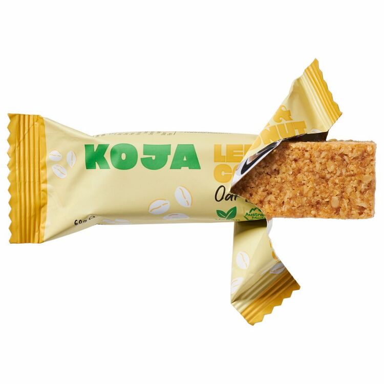 KOJA Oat Bar Lemon Coconut 60g