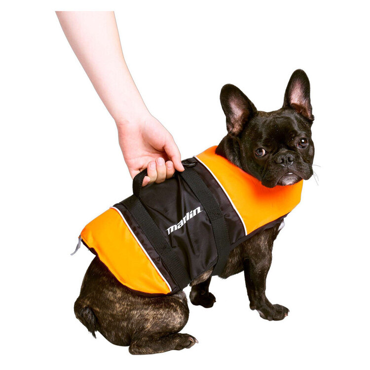 Marlin Dog PFD Vest Orange