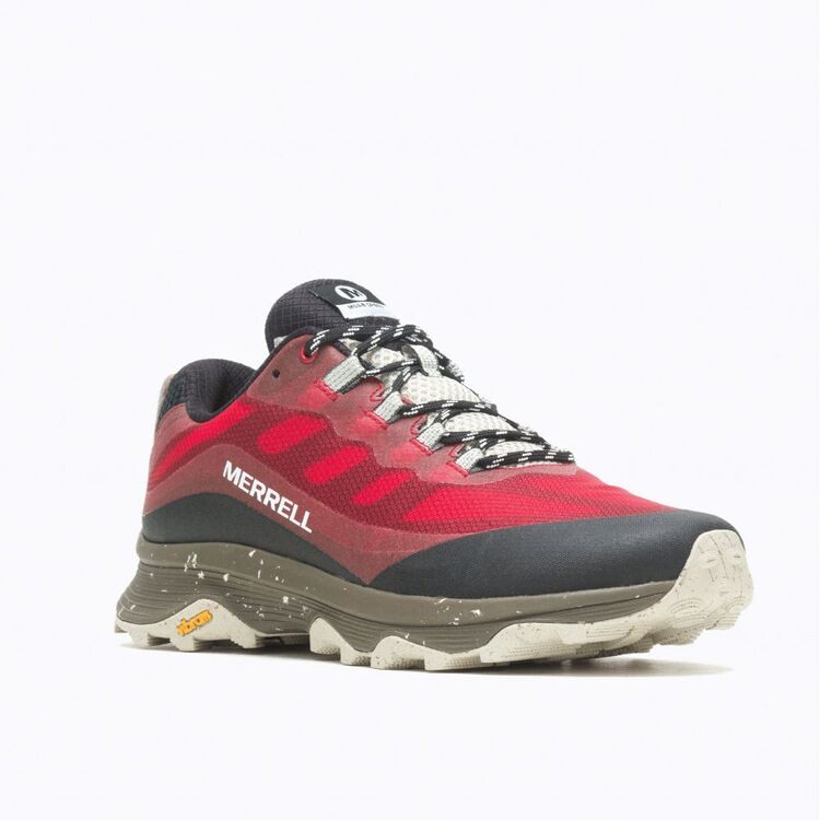 Merrell Men's Moab Speed Vent Low Hiking Shoes Dahlia