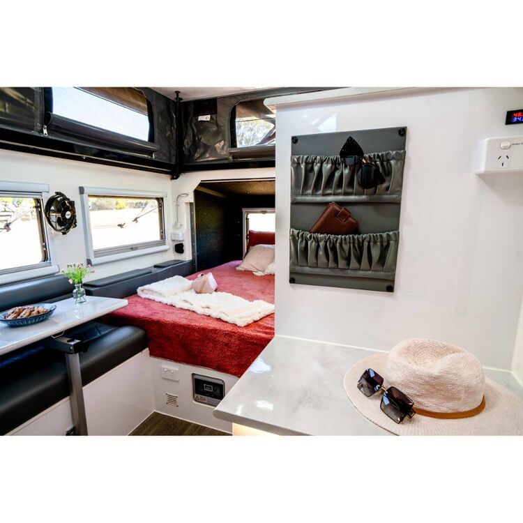 Austrack Tanami X13 Series 3 Hybrid Camper Grey