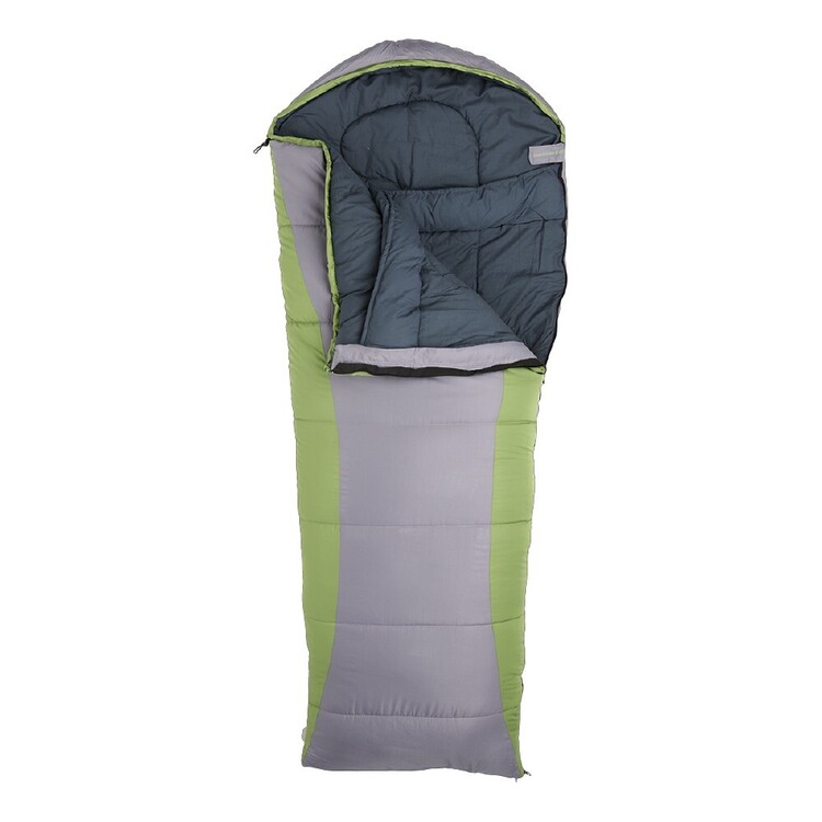 Spinifex Darling 0° Sleeping Bag Grey/Green Green & Grey