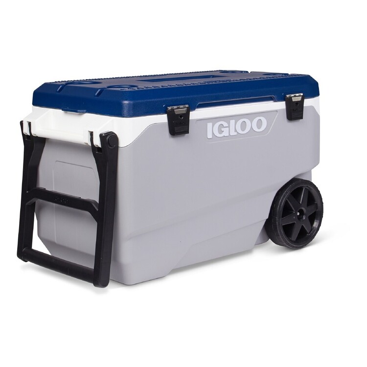 Igloo Maxcold 85L Rolling Icebox Grey