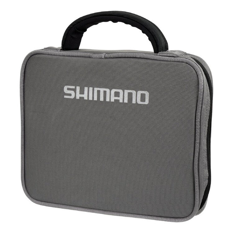 Shimano Soft Plastic Wallet Grey & Black
