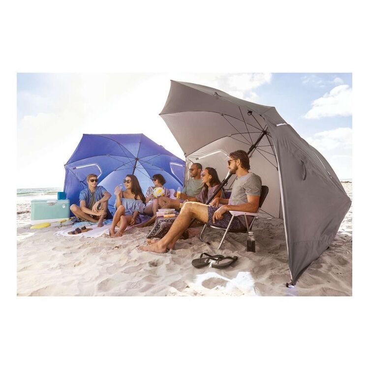 Sport-Brella Premiere Grey 9 Feet Sun Shelter Grey 9 ft