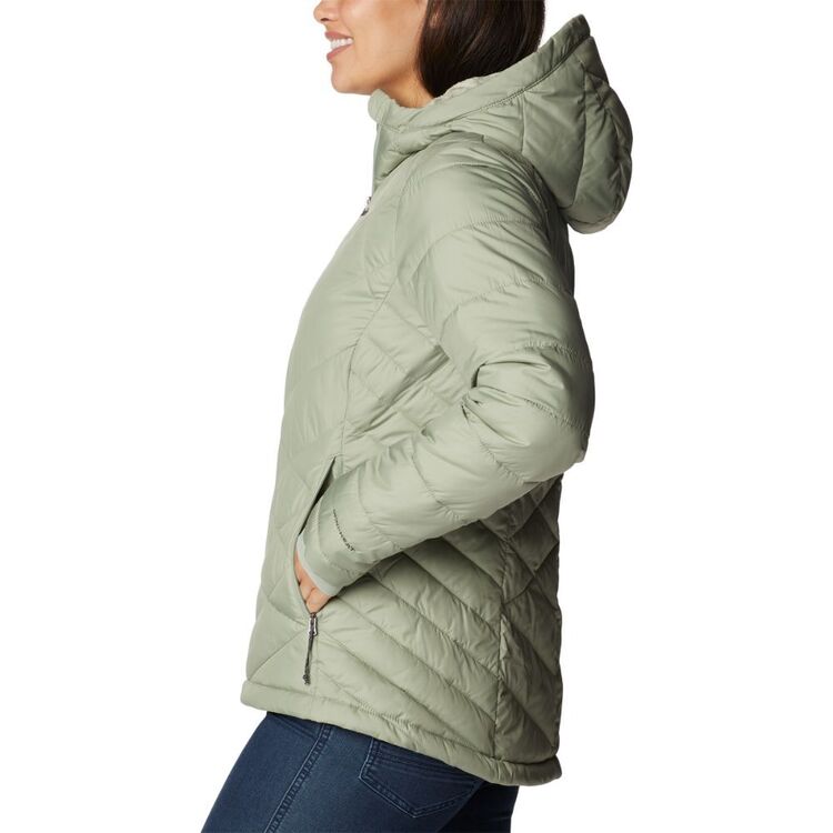 Columbia Women's Heavenly™ Hooded Insulated Jacket Safari - 348