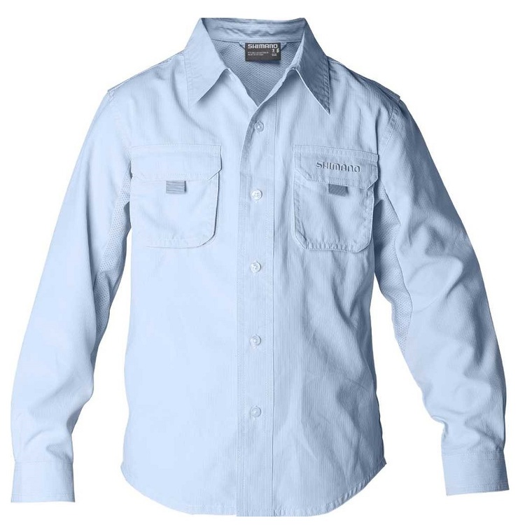 Shimano Kids' Vented Shirt Skyway