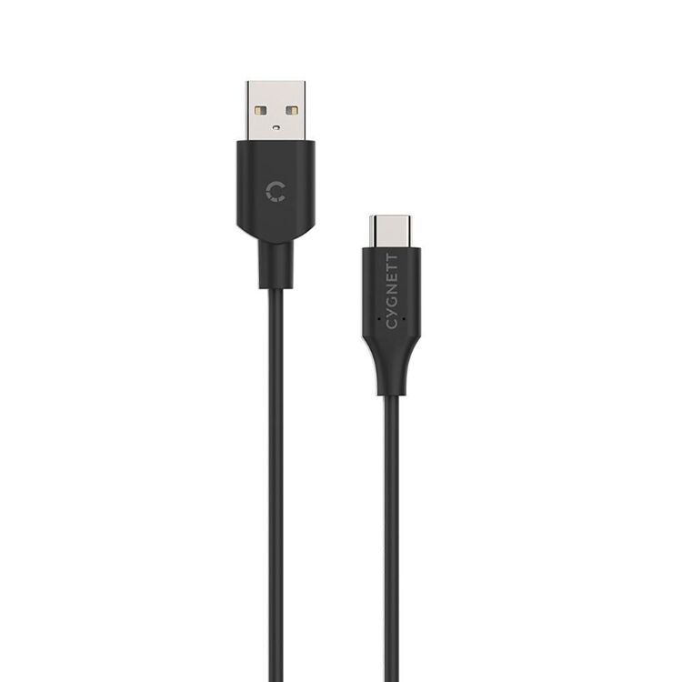 Cygnett Essentials USB-C To USB-A Charge Cable 1 m Black 1 m