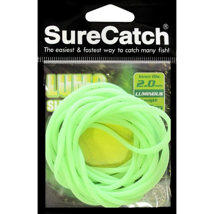 SureCatch Lumo Tube 2.5m x 1.5mm Green