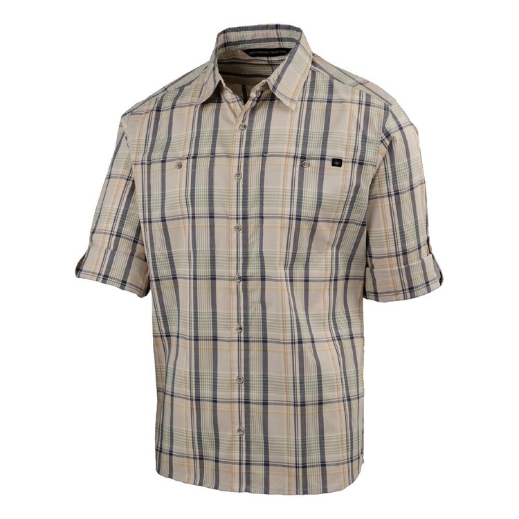 Mountain Designs Men's Jamison Long Sleeve Shirt Sand