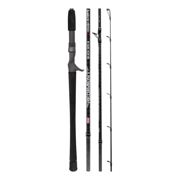 Penn Regiment Black Ops II 6'3" 2pc PE2-4 Jigging Rod