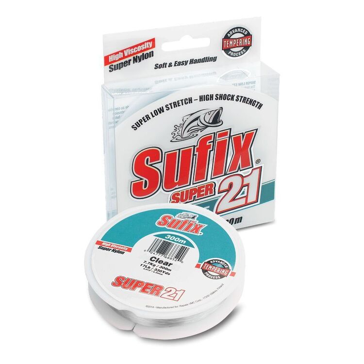 Sufix Super 21 Mono Line Clear