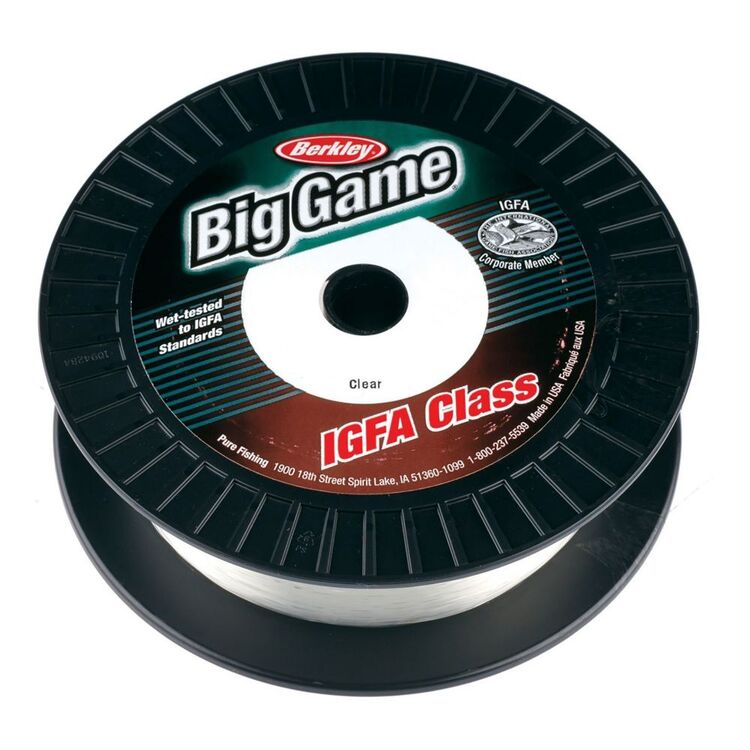Berkley Big Game IGFA Mono Line Clear