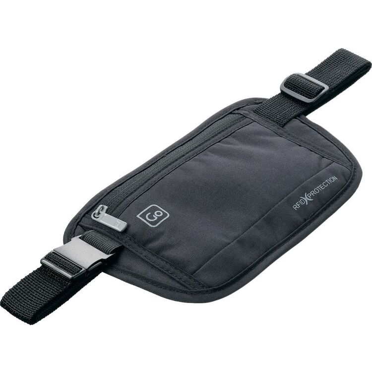 Go Travel Money Belt Rfid Black