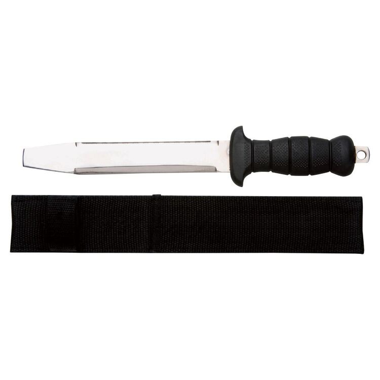 Mirage Abalone Knife Grey