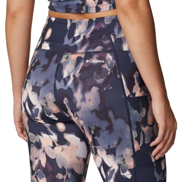 Columbia Women's Boundless Trek Leggings Nocturnal Impression