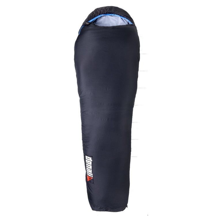 Denali Altitude -8° Sleeping Bag Black/Red Black & Grey