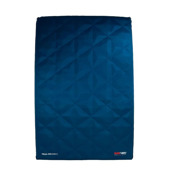 BlackWolf Hexatherm Mega Deluxe II Double Mattress Black Double