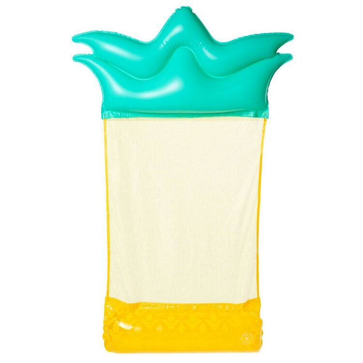 Coconut Grove 3D Floating Hammock Pineapple Yellow & Green