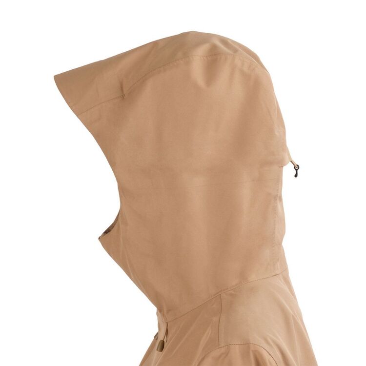 Mountain Designs Women's Josephine Rain Jacket Tan
