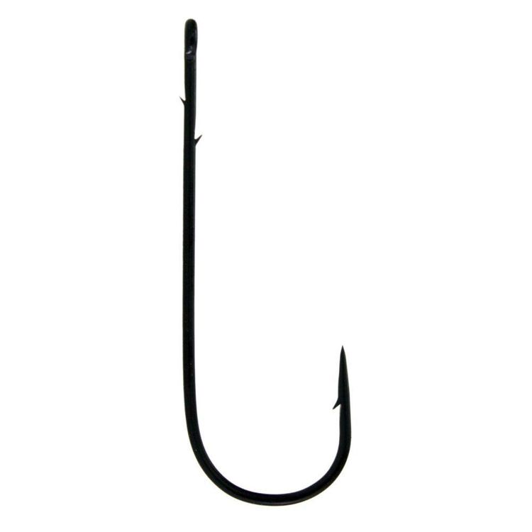 Mustad Hook PP 10829 NPBLN Fine Worm Baitholder Prepack