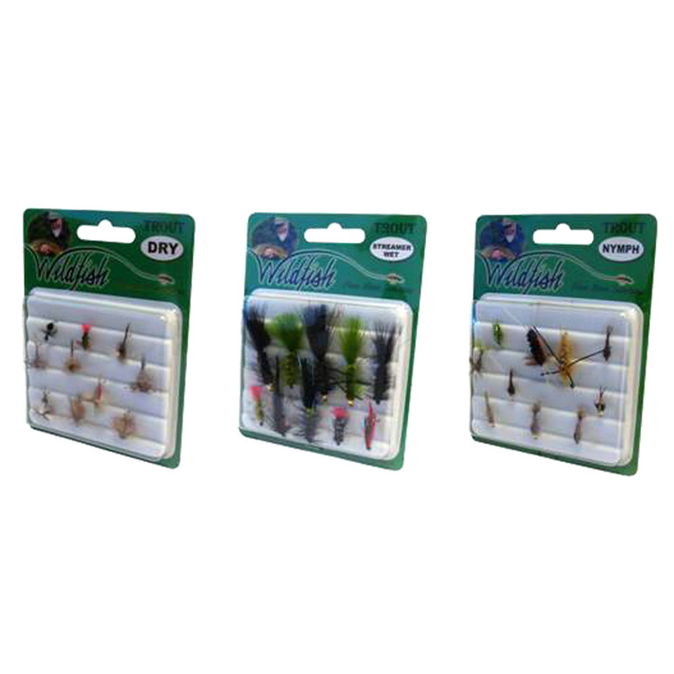 Wildfish Freshwater Dry Fly Pack