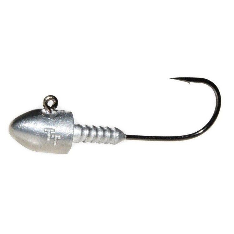 Tackle Tactics Tournament Series 1/8 oz Jig Head Alloy