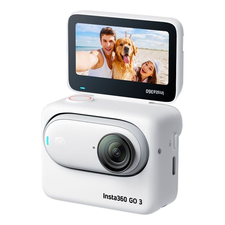 Insta360 GO 3 Action Camera 128GB White 128GB