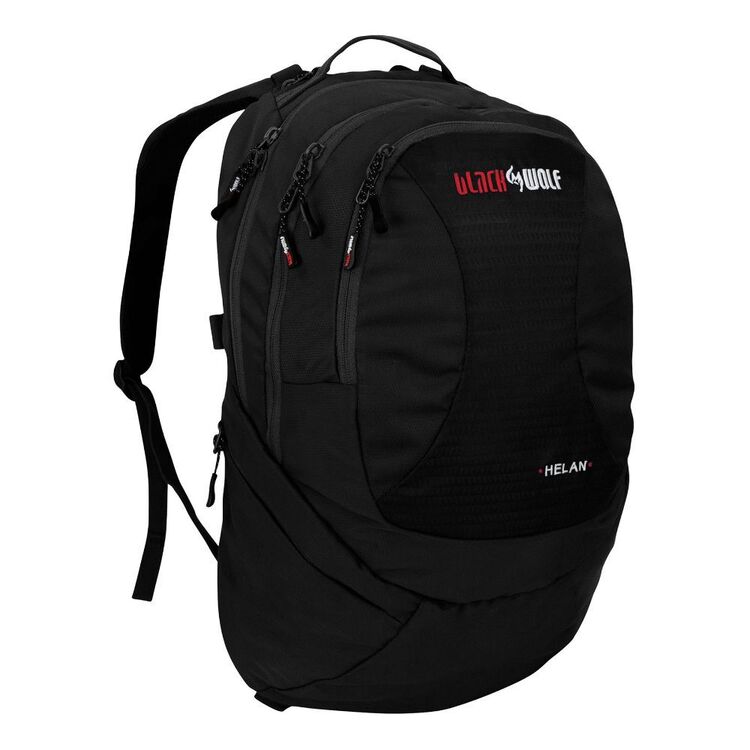 BlackWolf Women's 65L Helan Travel Pack Black